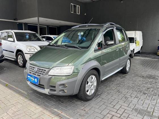 FIAT IDEA 1.8 MPI ADVENTURE 8V FLEX 4P MANUAL